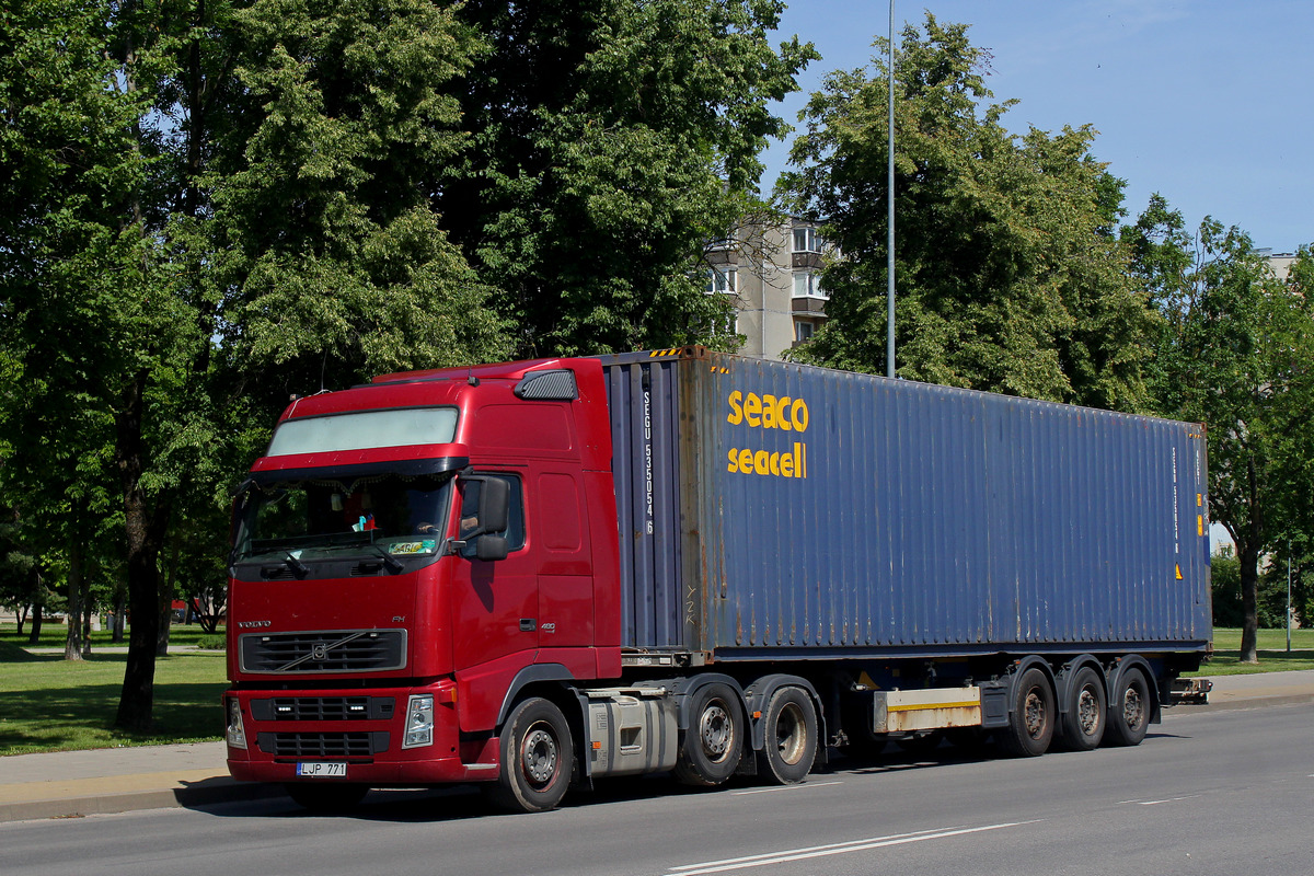 Литва, № LJP 771 — Volvo ('2002) FH12.480