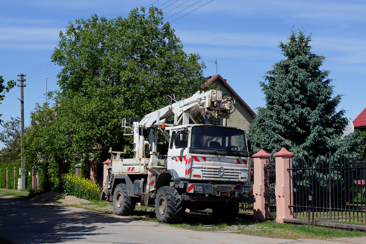 Литва, № B612E — Renault Midliner