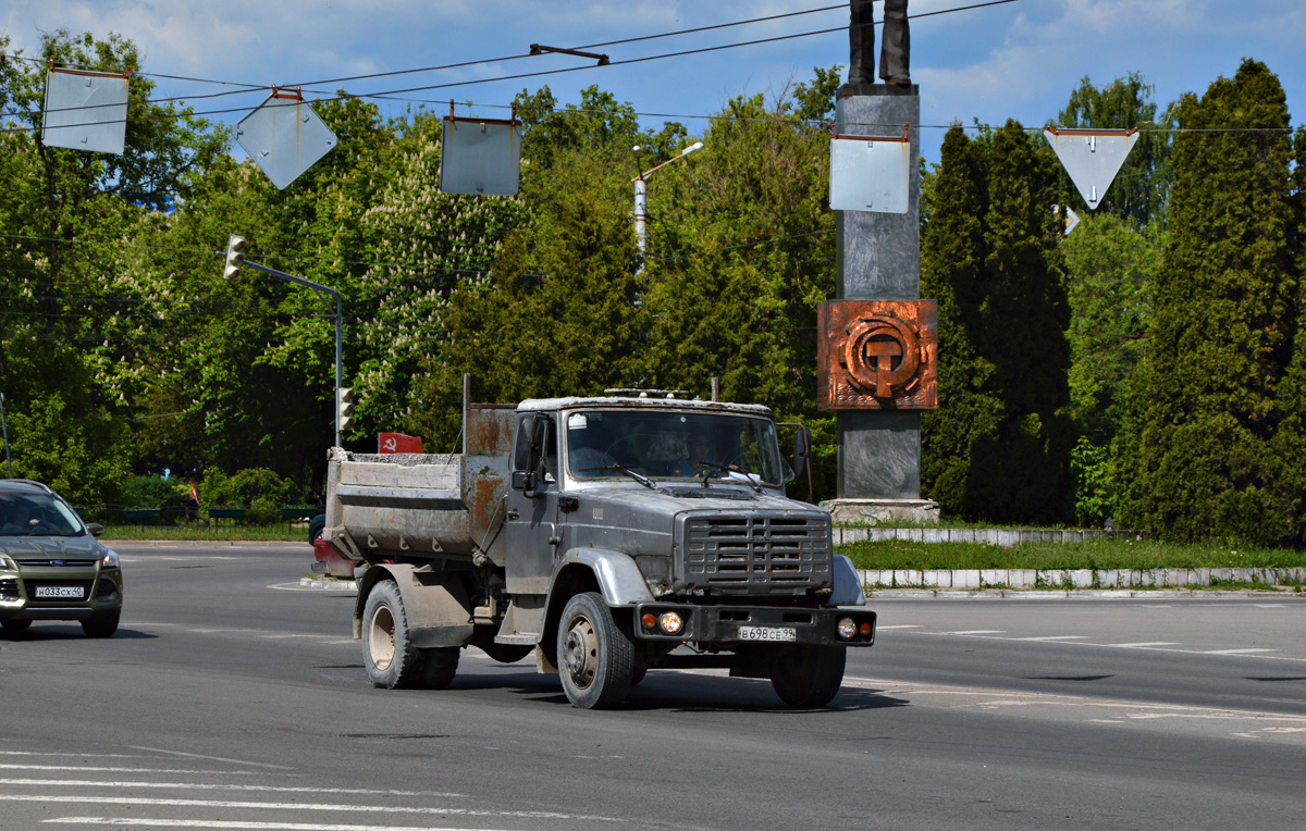 Калужская область, № В 698 СЕ 99 — ЗИЛ-433360