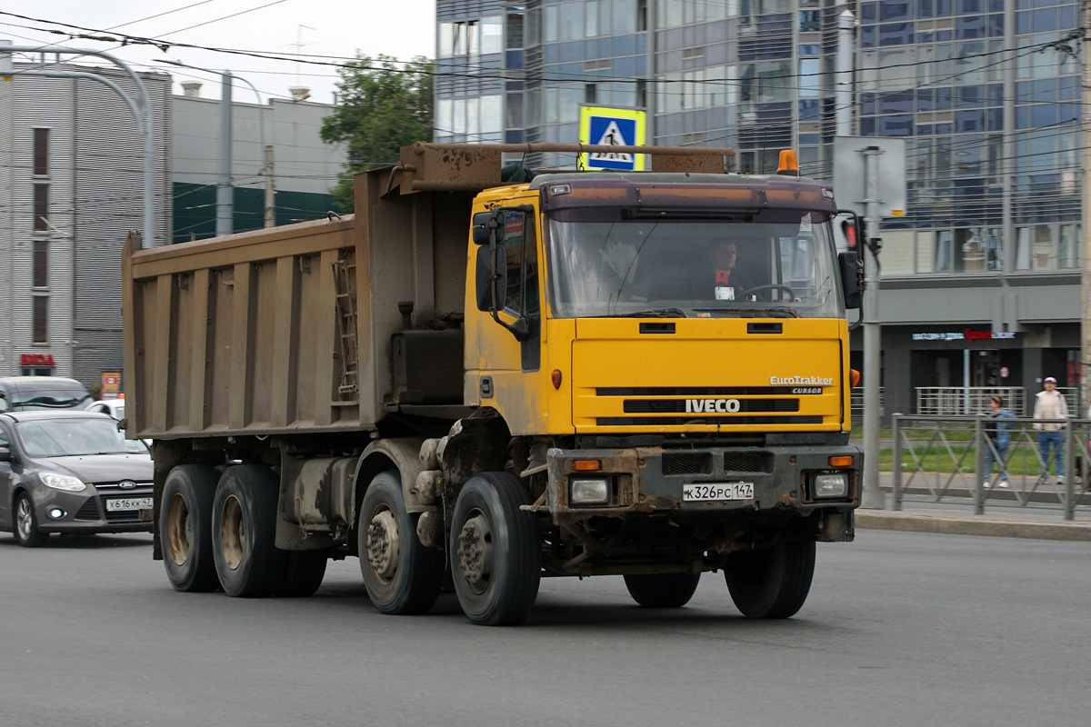 Ленинградская область, № К 326 РС 147 — IVECO EuroTrakker