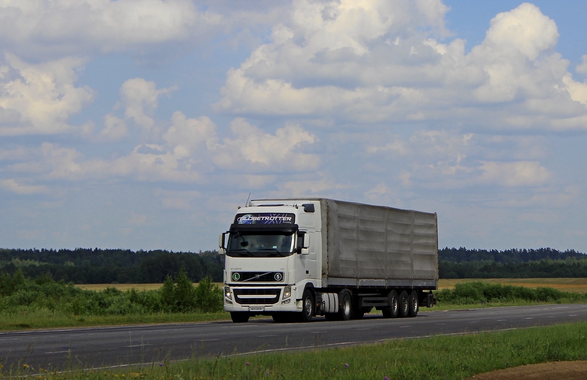 Брестская область, № АМ 0865-1 — Volvo ('2008) FH-Series