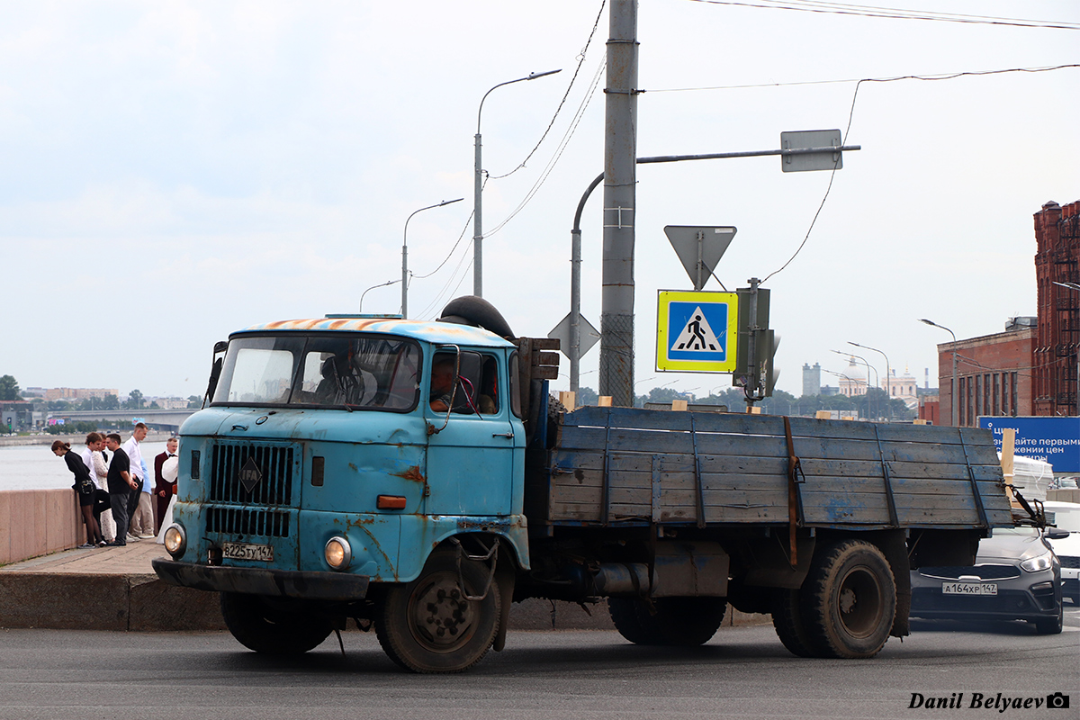 Ленинградская область, № В 225 ТУ 147 — IFA W50L (общая модель)