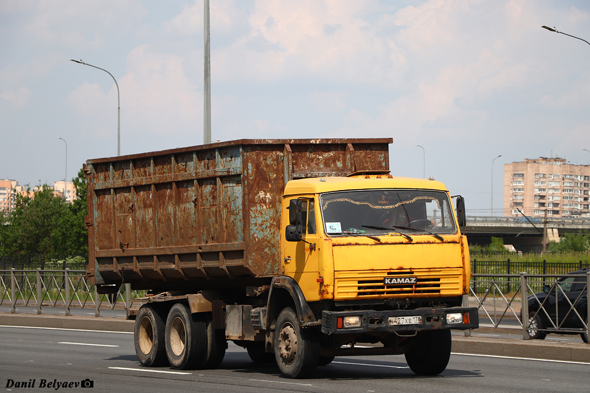 Санкт-Петербург, № Н 427 ХЕ 178 — КамАЗ-53229-15 [53229R]