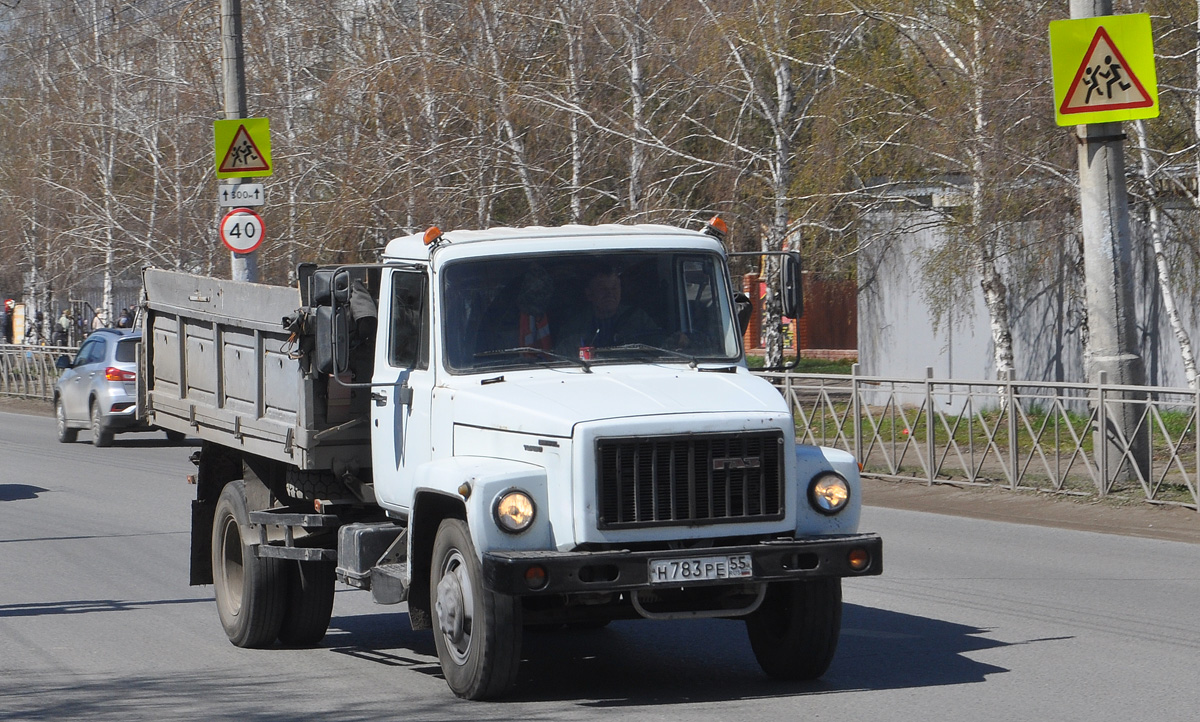 Омская область, № Н 783 РЕ 55 — ГАЗ-3309