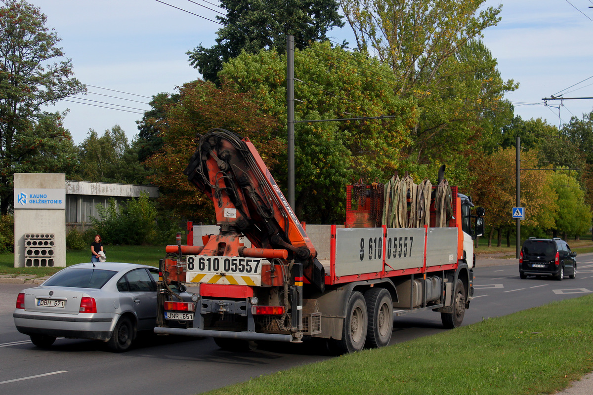 Литва, № JNR 651 — Scania ('1996) P114C