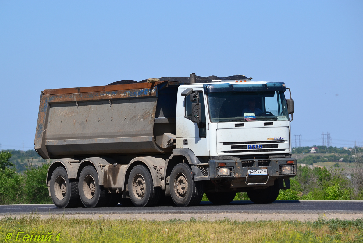 Волгоградская область, № Е 409 ВХ 134 — IVECO EuroTrakker