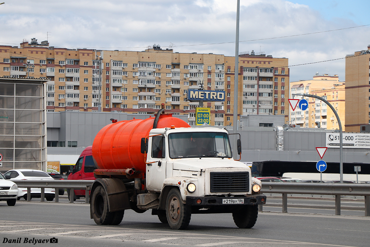 Тюменская область, № Р 219 ВУ 186 — ГАЗ-3309