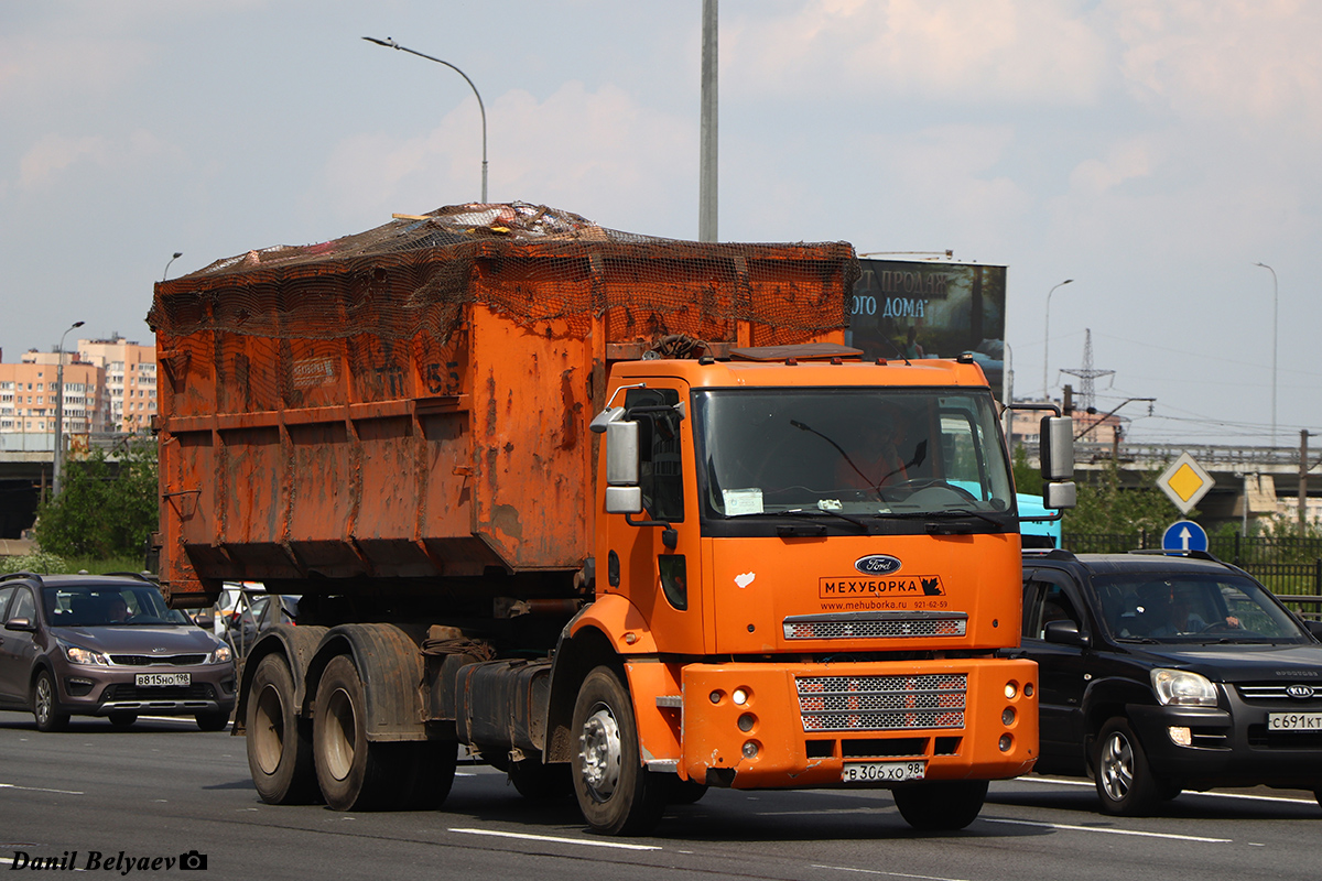Санкт-Петербург, № В 306 ХО 98 — Ford Cargo ('2003) 2530