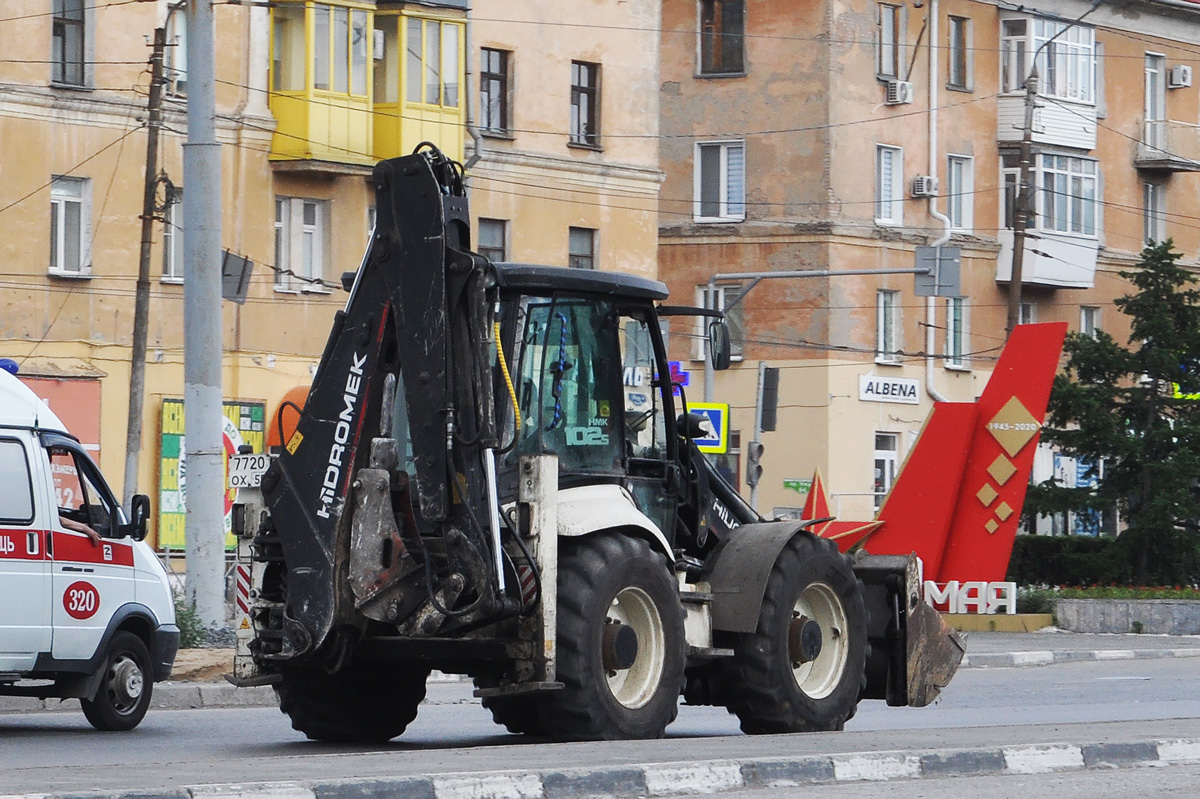 Омская область, № 7720 ОХ 55 — Hidromek (общая модель)