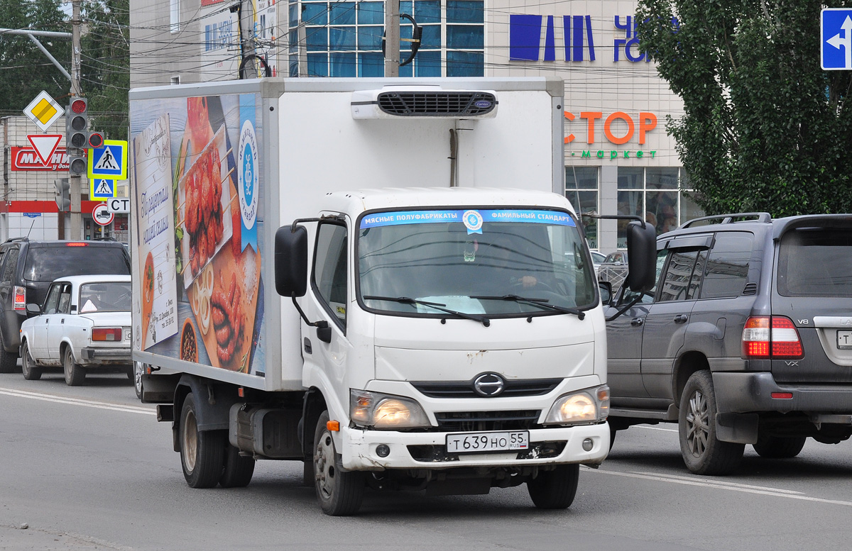 Омская область, № Т 639 НО 55 — Hino (общая модель)