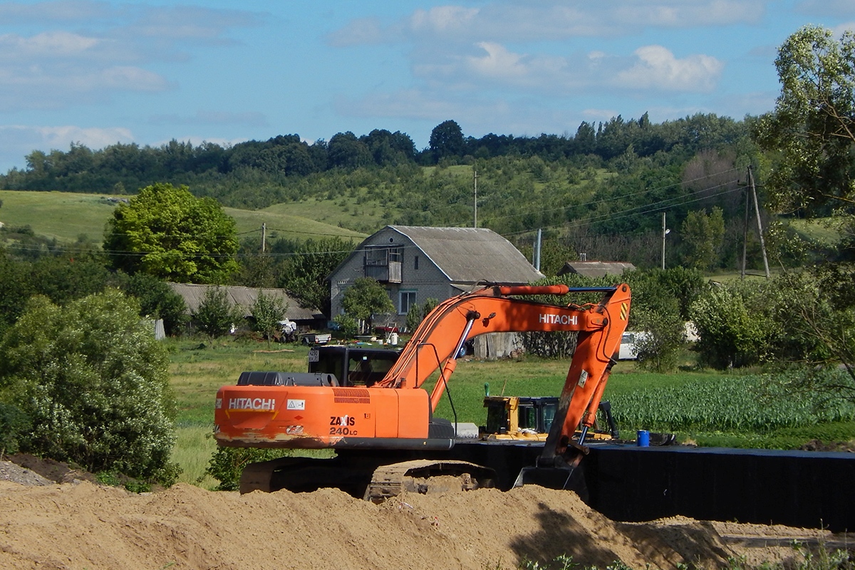 Белгородская область, № 4250 ЕХ 31 — Hitachi ZX240 (общая модель)