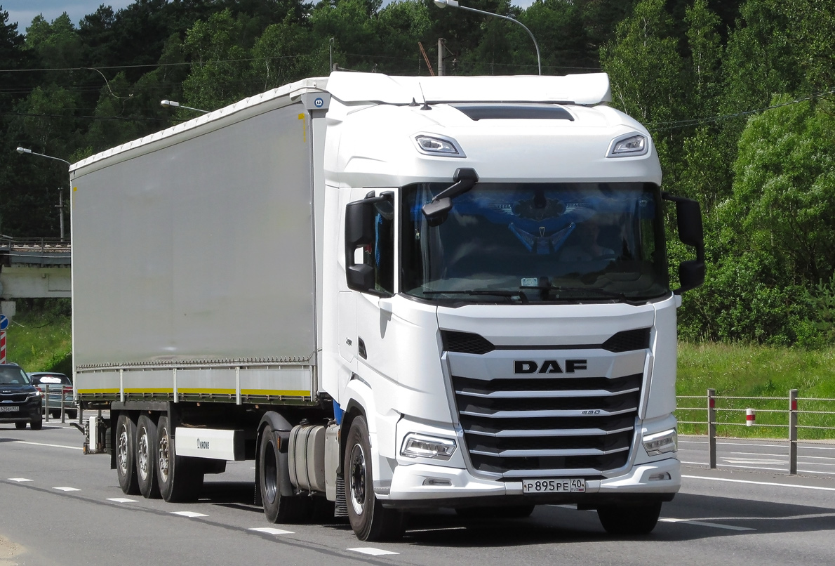 Калужская область, № Р 695 РЕ 40 — DAF XF Euro6 FT