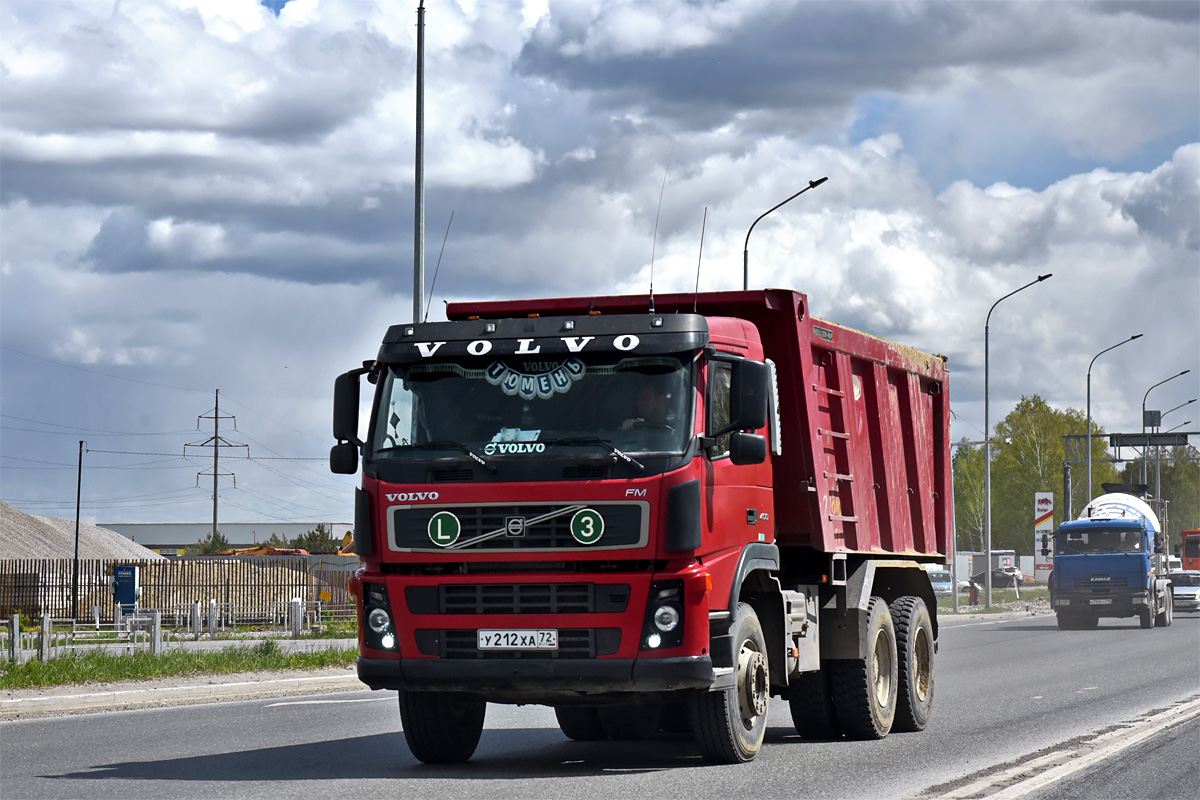 Тюменская область, № У 212 ХА 72 — Volvo ('2002) FM12.400