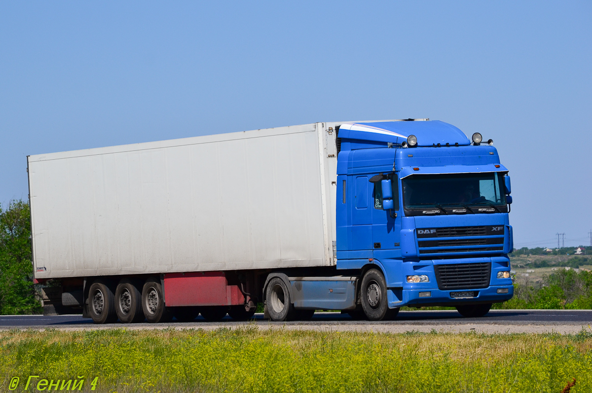 Краснодарский край, № М 029 СН 123 — DAF XF95 FT