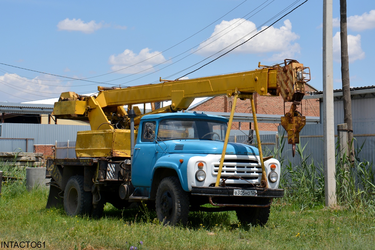 Ставропольский край, № В 305 НО 126 — ЗИЛ-130 (общая модель)