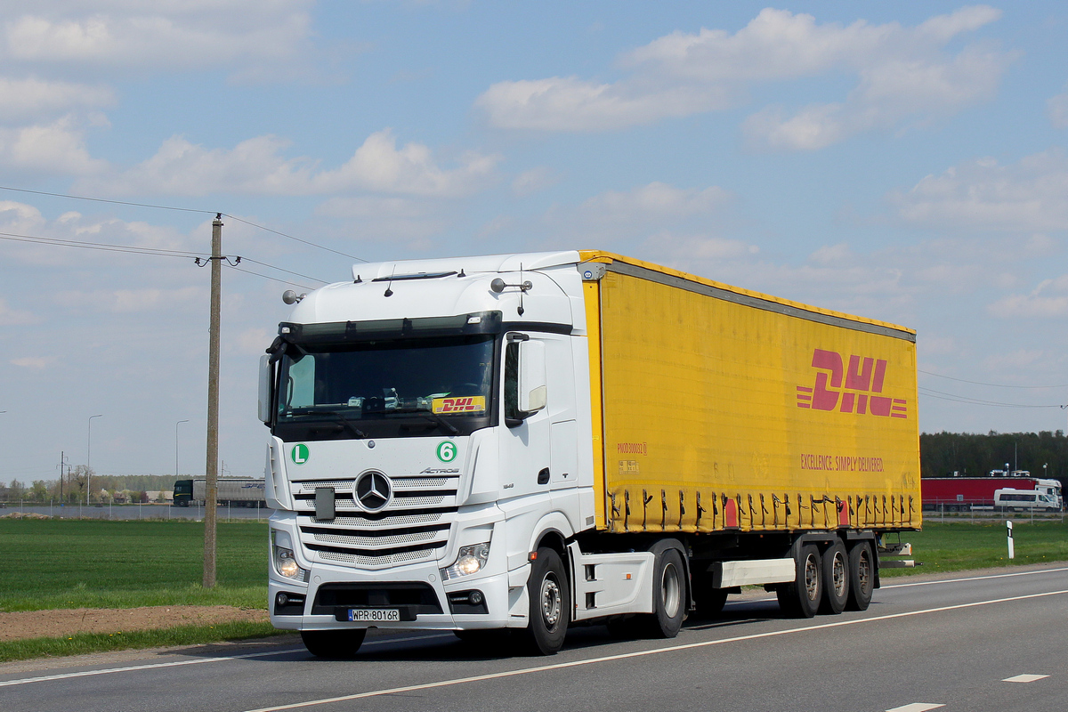 Польша, № WPR 8016R — Mercedes-Benz Actros ('2011) 1840