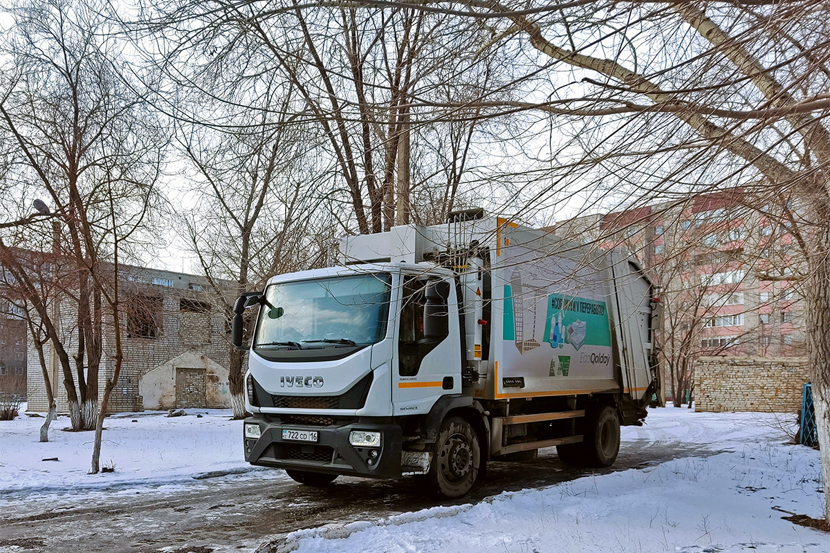 Восточно-Казахстанская область, № 722 CD 16 — IVECO EuroCargo ('2015)