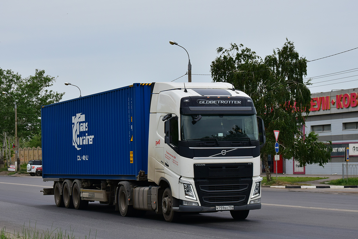 Волгоградская область, № К 759 ВО 134 — Volvo ('2012) FH.460 [X9P]