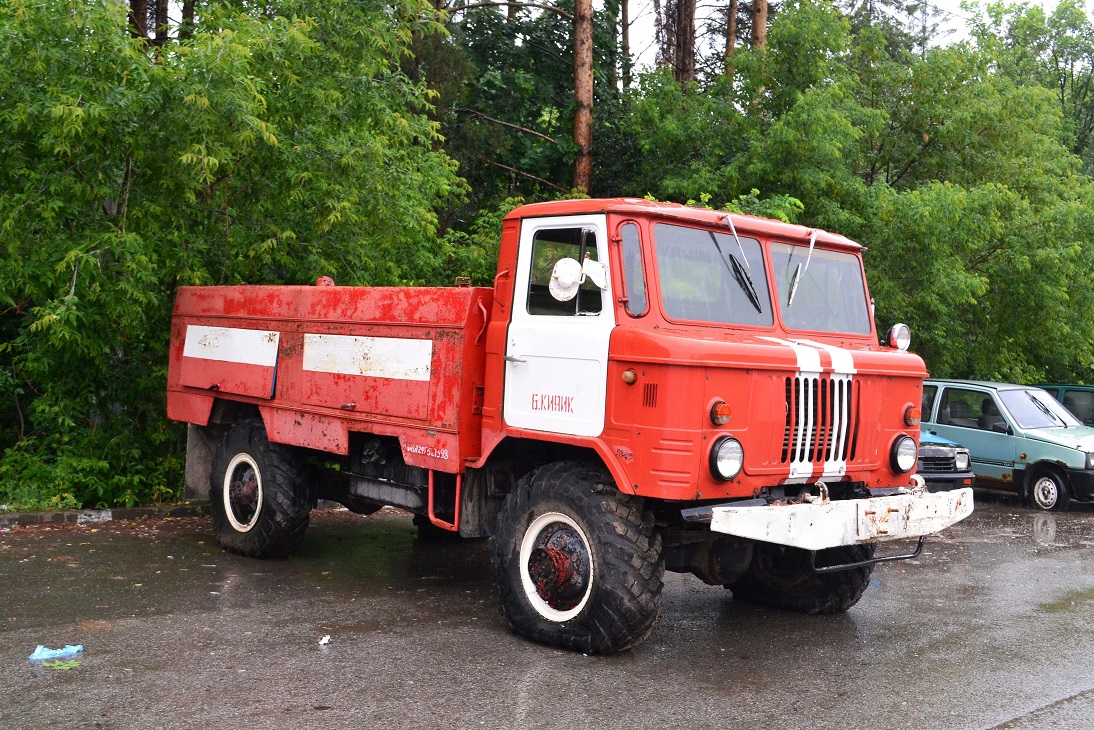 Удмуртия, № (18) Б/Н 0058 — ГАЗ-66 (общая модель); Удмуртия — Автомобили без номеров