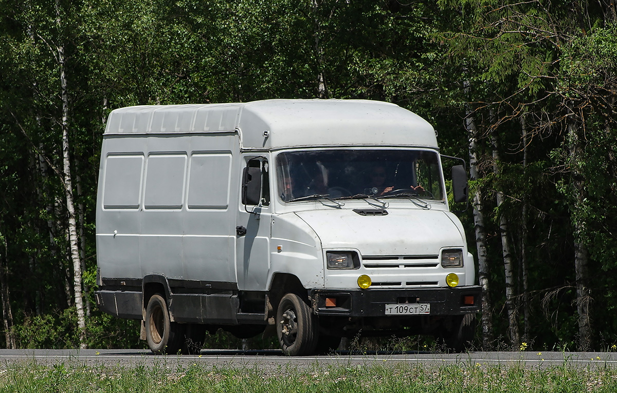 Орловская область, № Т 109 СТ 57 — ЗИЛ-5301CC "Бычок"