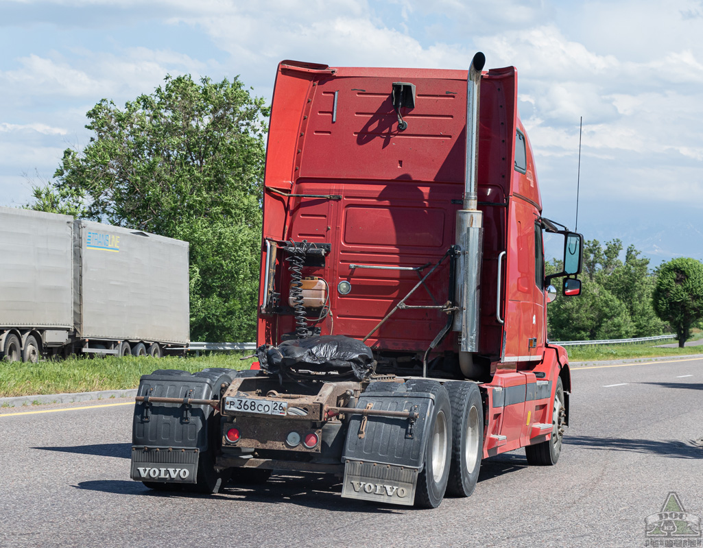 Ставропольский край, № Р 368 СО 26 — Volvo VNL670