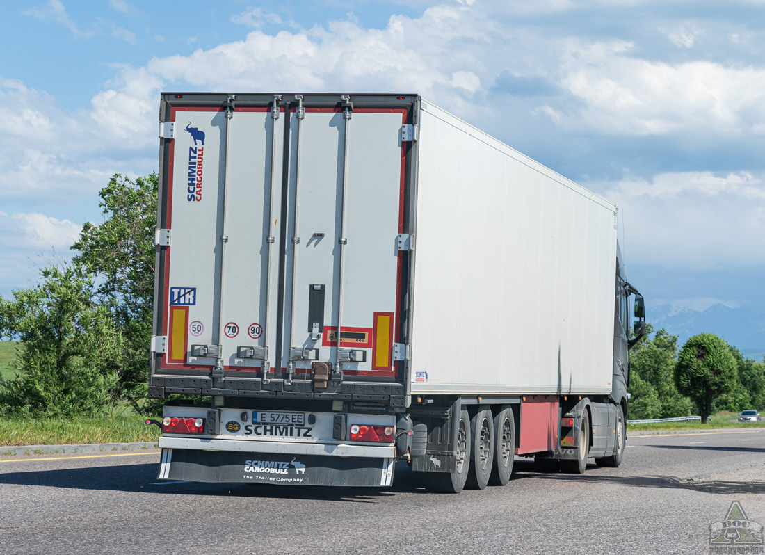 Болгария, № Е 5775 ЕЕ — Schmitz Cargobull S.KO (общая модель)