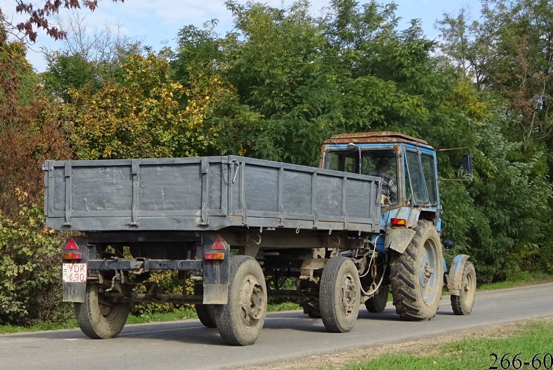 Венгрия, № YDK-490 — MBP-6,5 (общая модель)