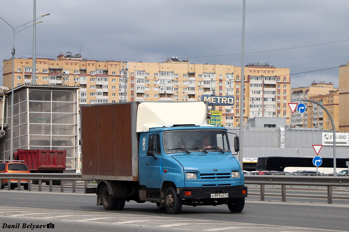 Тюменская область, № А 991 ХО 72 — ЗИЛ-5301K2 "Бычок"