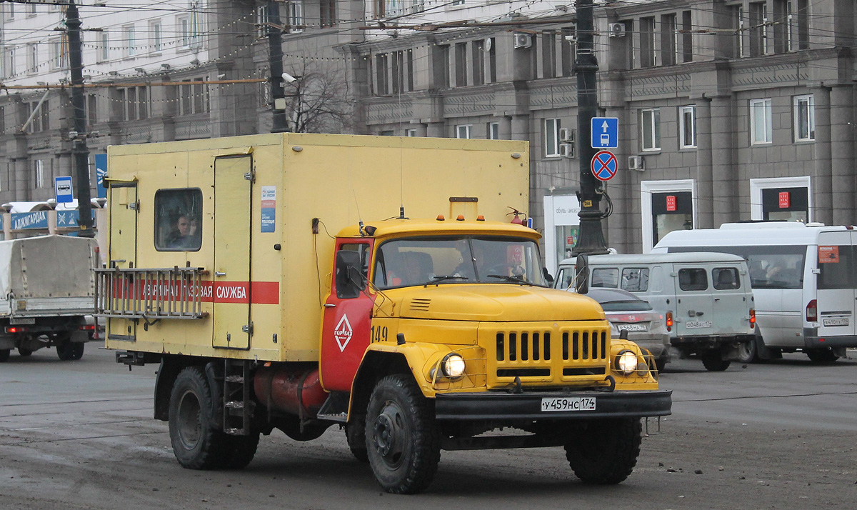 Челябинская область, № 149 — АМУР-53135