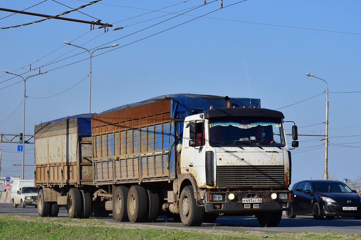 Тамбовская область, № Р 693 АС 68 — МАЗ-6303 [630300]