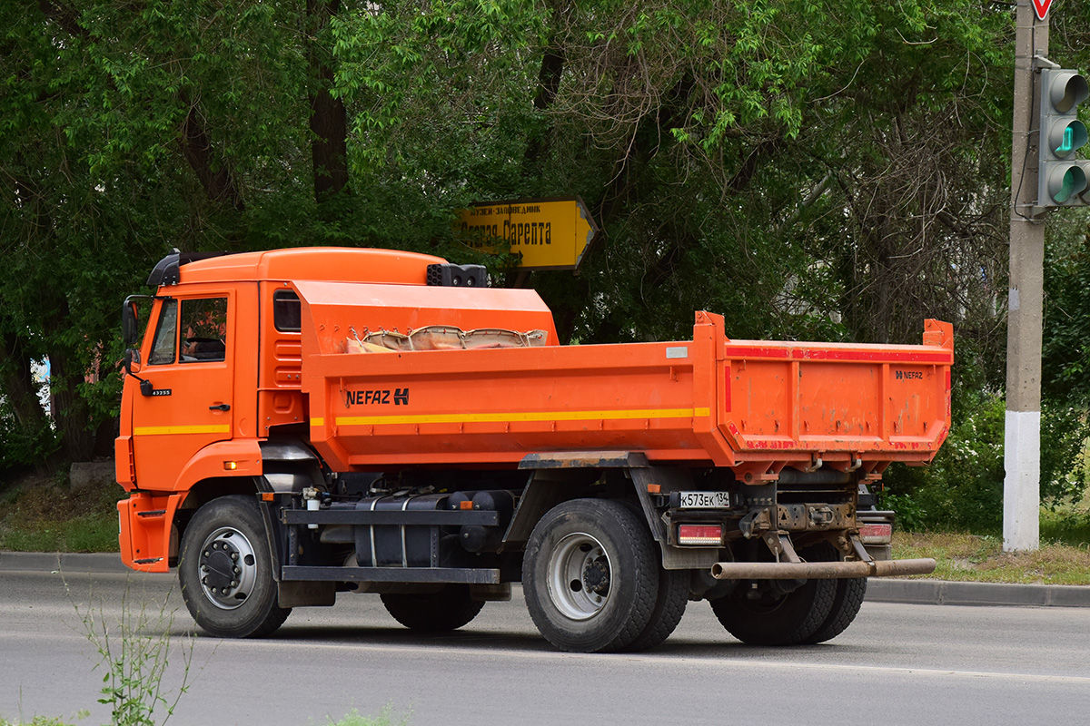 Волгоградская область, № К 573 ЕК 134 — КамАЗ-43255-G5