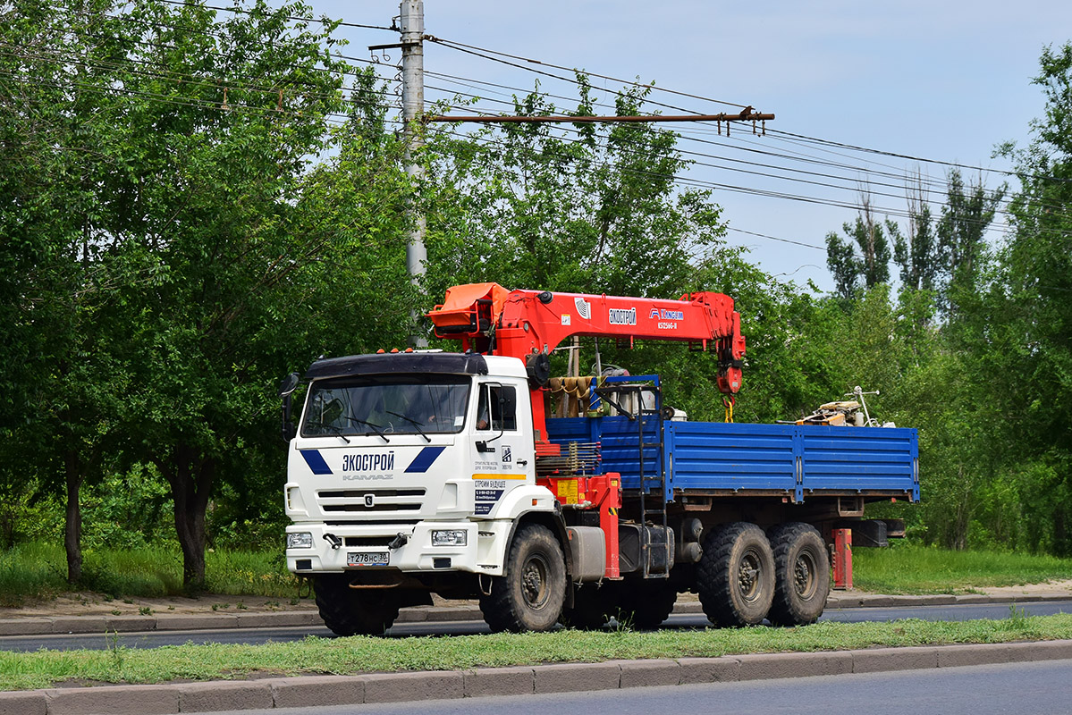 Волгоградская область, № Т 278 НС 30 — КамАЗ-43118-50