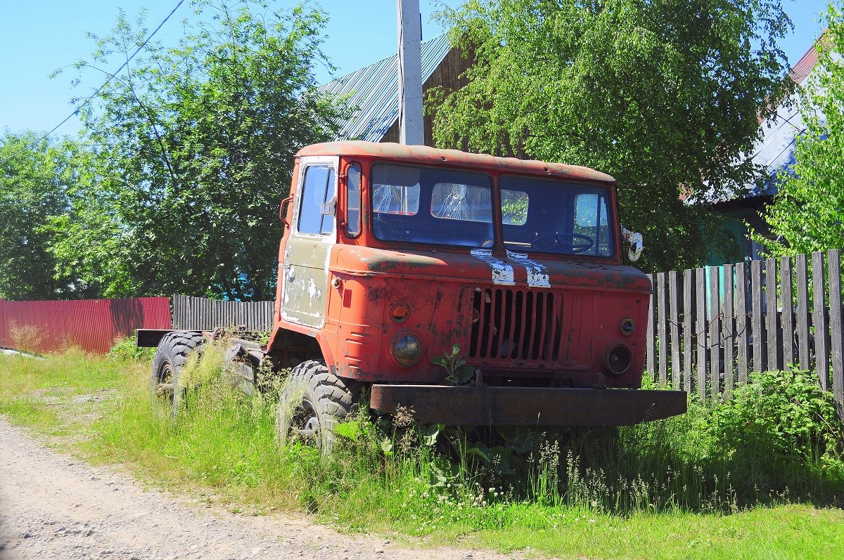 Кемеровская область, № (42) Б/Н 0044 — ГАЗ-66 (общая модель); Кемеровская область — Автомобили без номеров