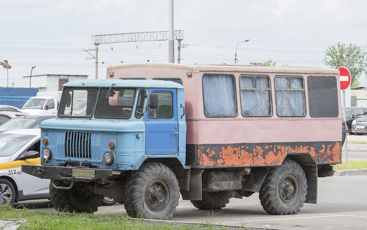 Москва, № НМ 550 М 50 — ГАЗ-66 (общая модель)