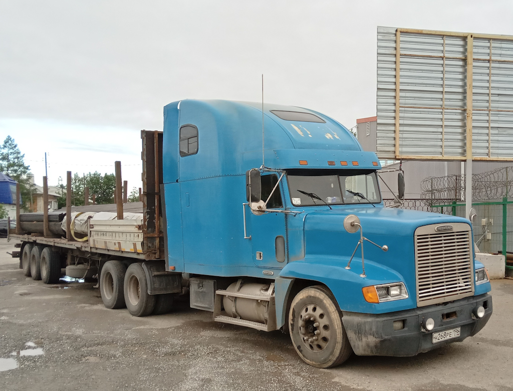 Свердловская область, № Н 268 РЕ 196 — Freightliner FLD 120