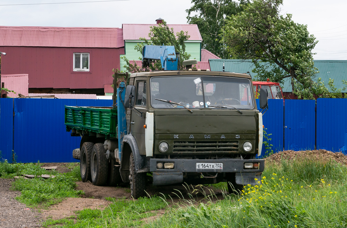 Башкортостан, № Е 164 ТА 702 — КамАЗ-5320