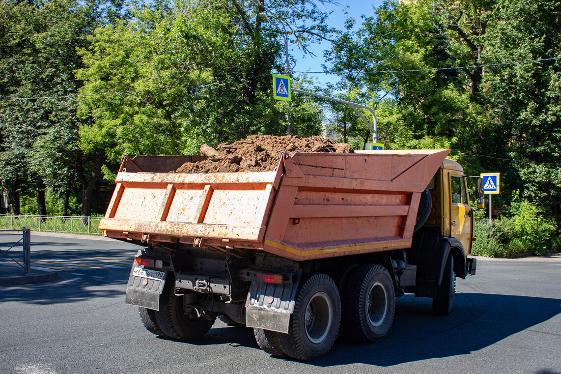 Московская область, № К 667 НТ 190 — КамАЗ-55111-02 [55111C]