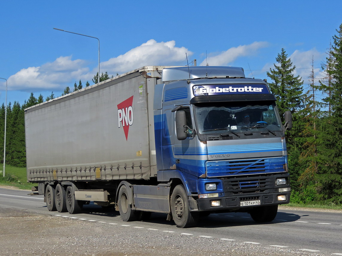 Кировская область, № Е 101 КР 43 — Volvo ('1993) FH12.420