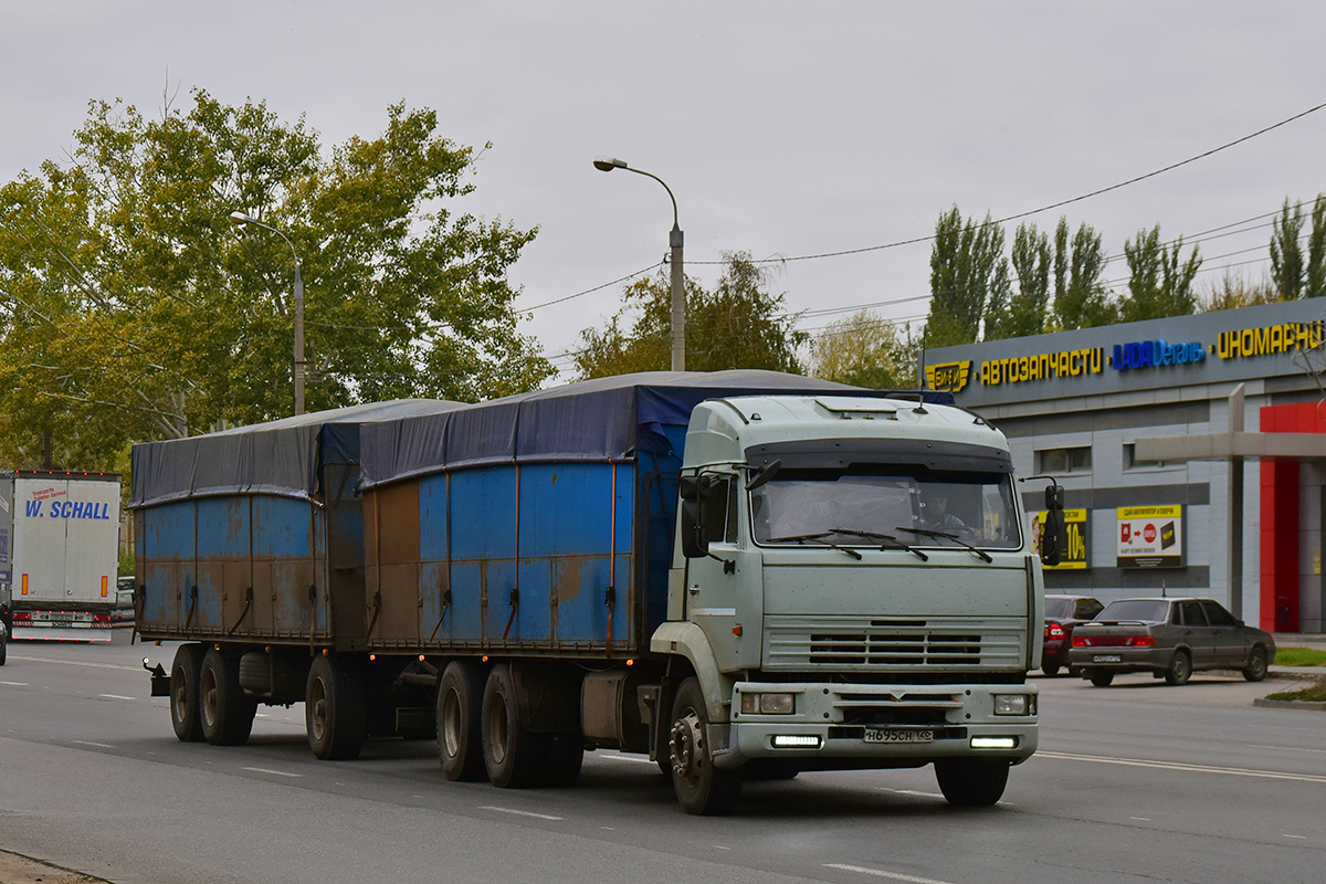 Ставропольский край, № Н 695 СН 126 — КамАЗ-65117 [651170]