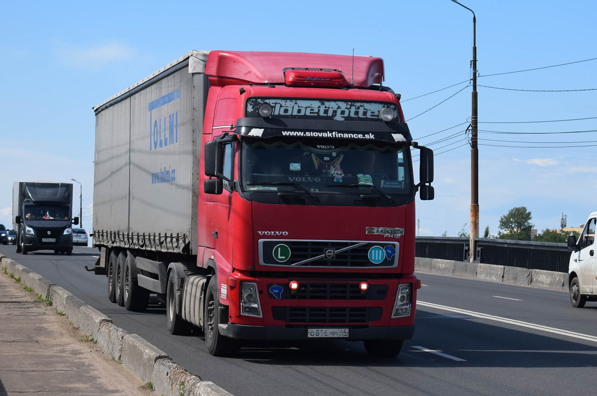 Костромская область, № О 896 ММ 44 — Volvo ('2002) FH12.420