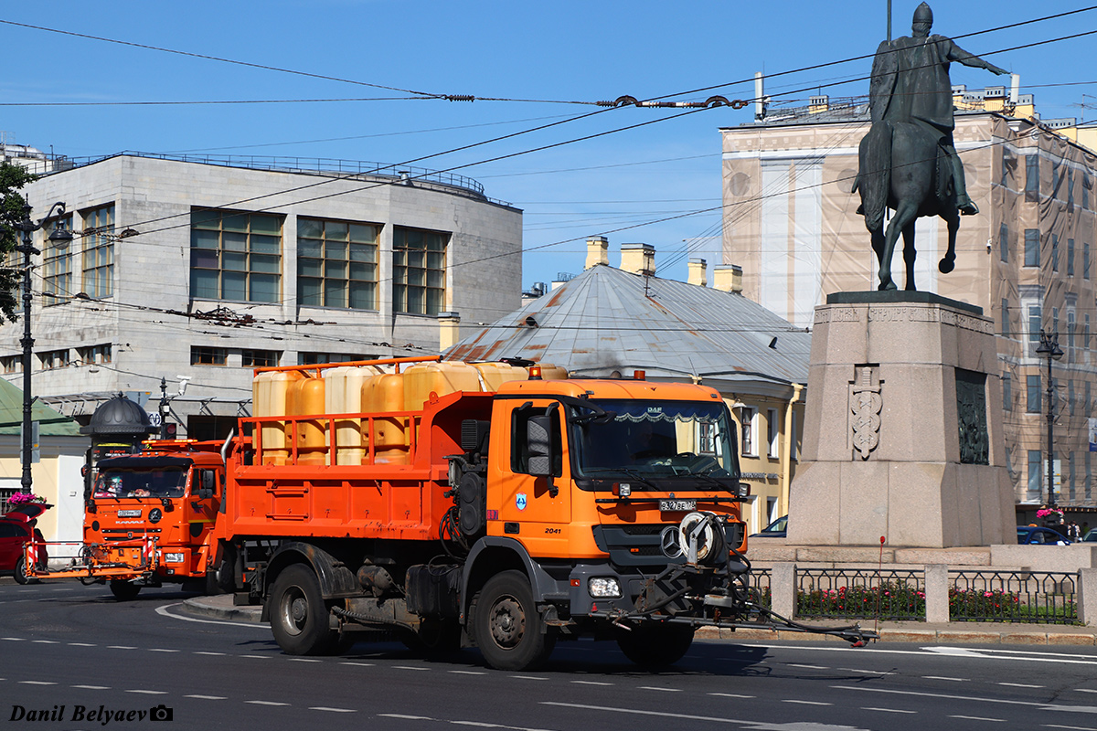 Санкт-Петербург, № В 327 ВЕ 178 — Mercedes-Benz Actros ('2009) 2041