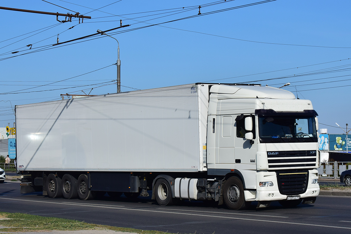 Чечня, № В 939 ХН 95 — DAF XF105 FT