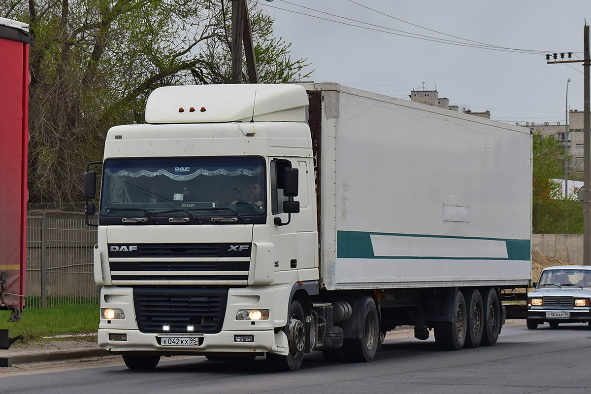 Чечня, № К 042 КХ 95 — DAF XF95 FT