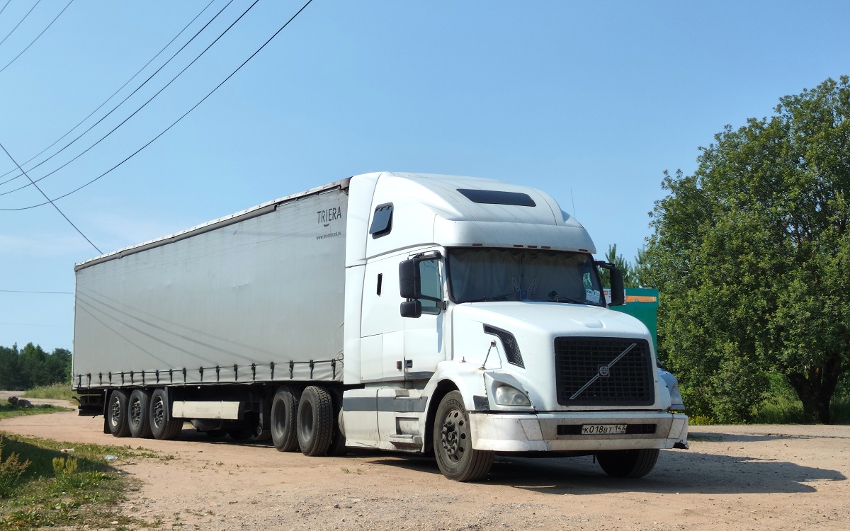 Ленинградская область, № К 018 ВТ 147 — Volvo VNL670