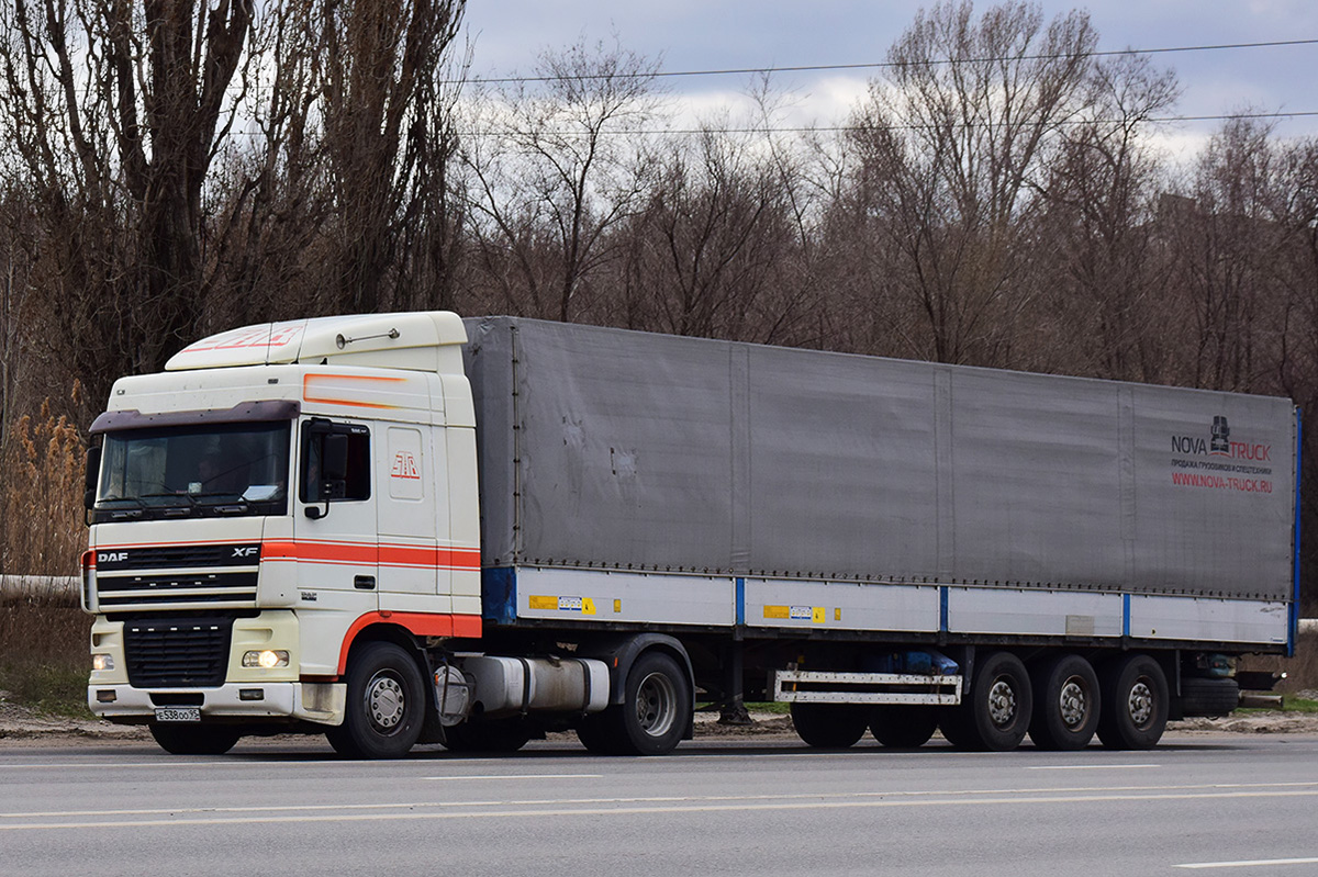 Чечня, № Е 538 ОО 95 — DAF XF95 FT