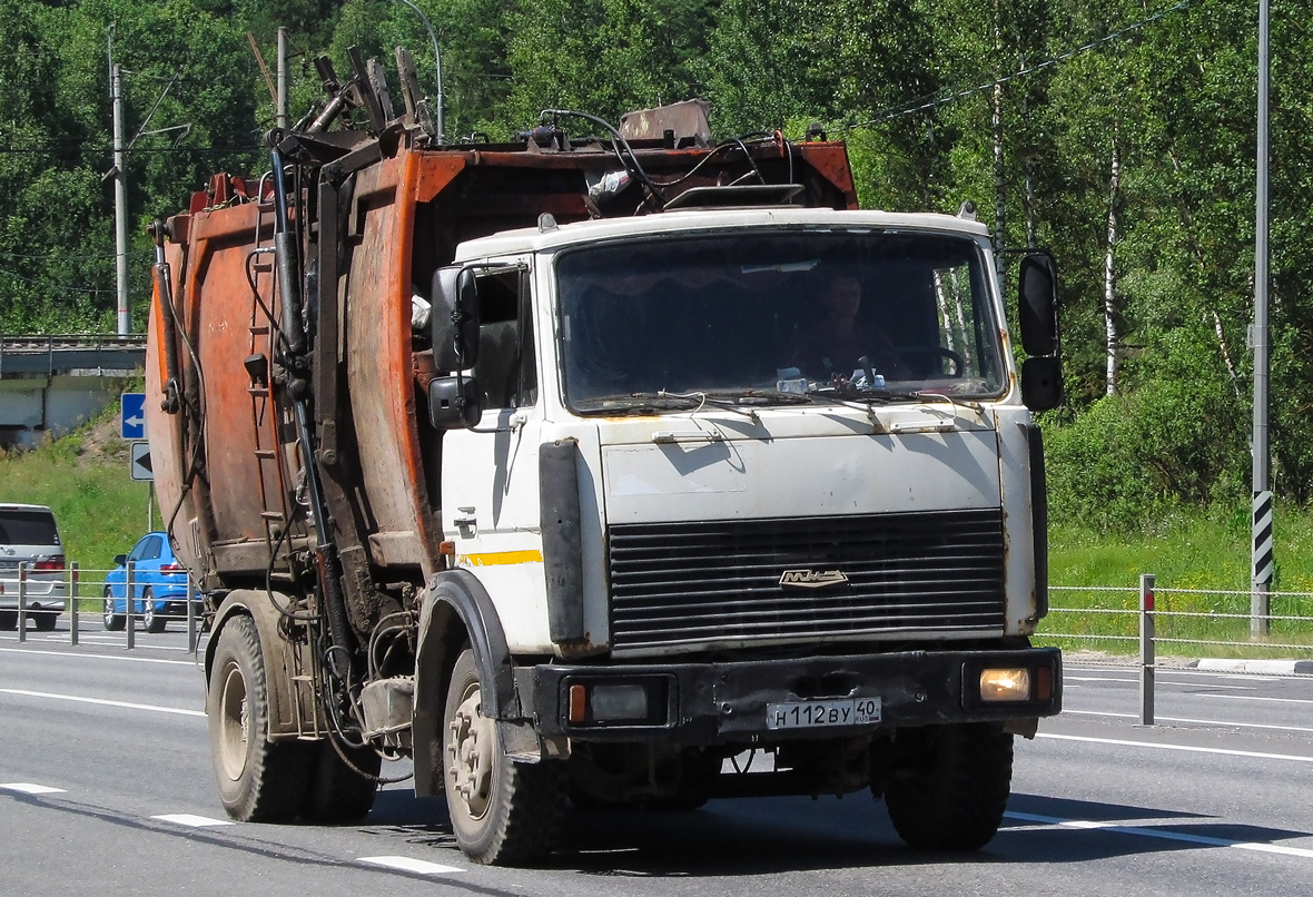 Калужская область, № Н 112 ВУ 40 — МАЗ-5337A2