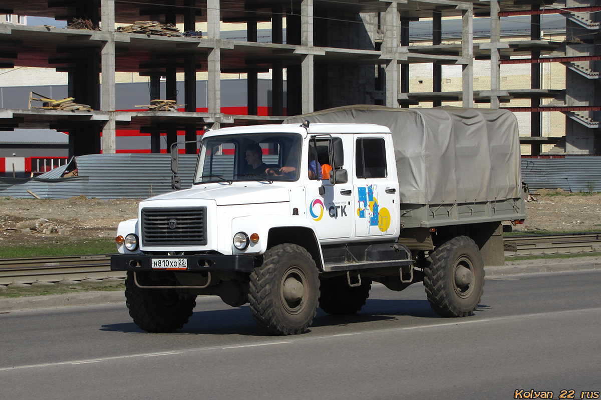 Алтайский край, № Н 810 ХО 22 — ГАЗ-33088 «Садко»