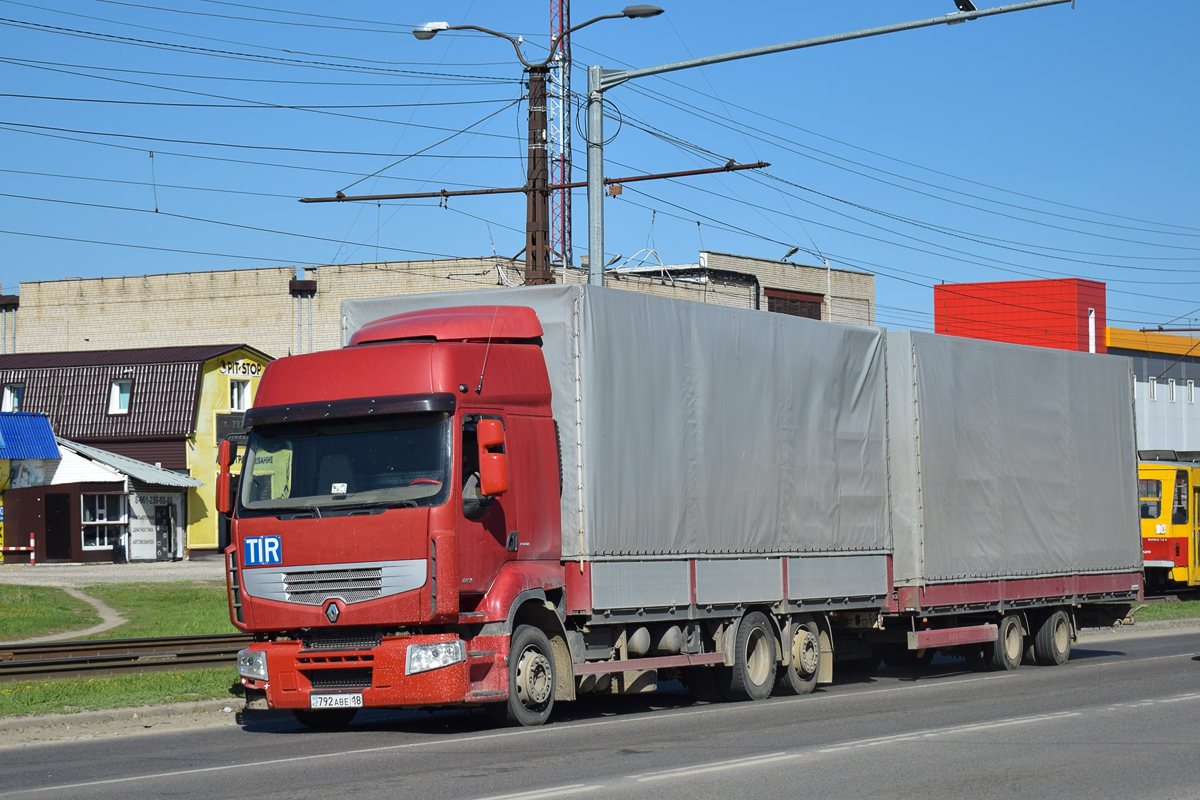 Абайская область, № 792 ABE 18 — Renault Premium ('2006)