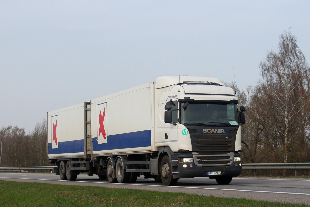 Литва, № HTB 906 — Scania ('2013) G410