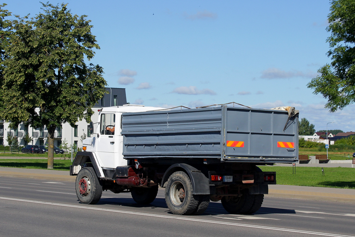 Литва, № FEA 957 — IVECO (общая модель)